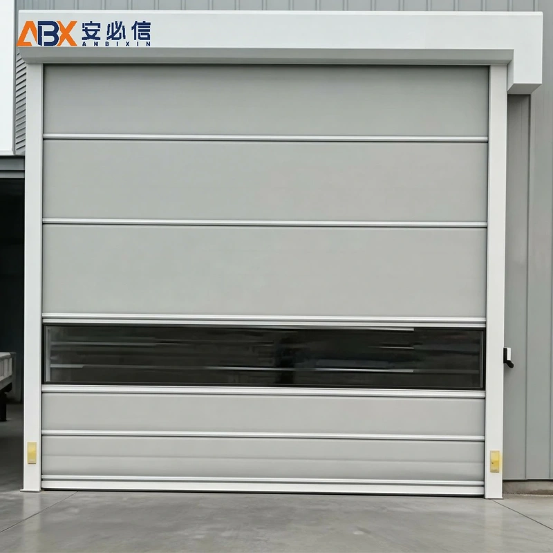 郑州工业快速门