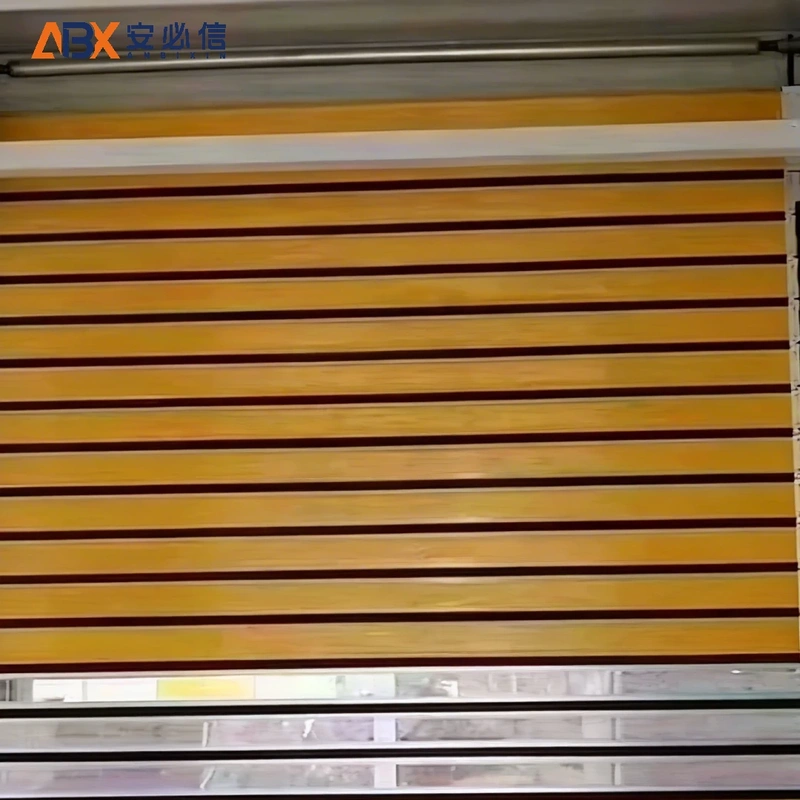 郑州软帘高速门